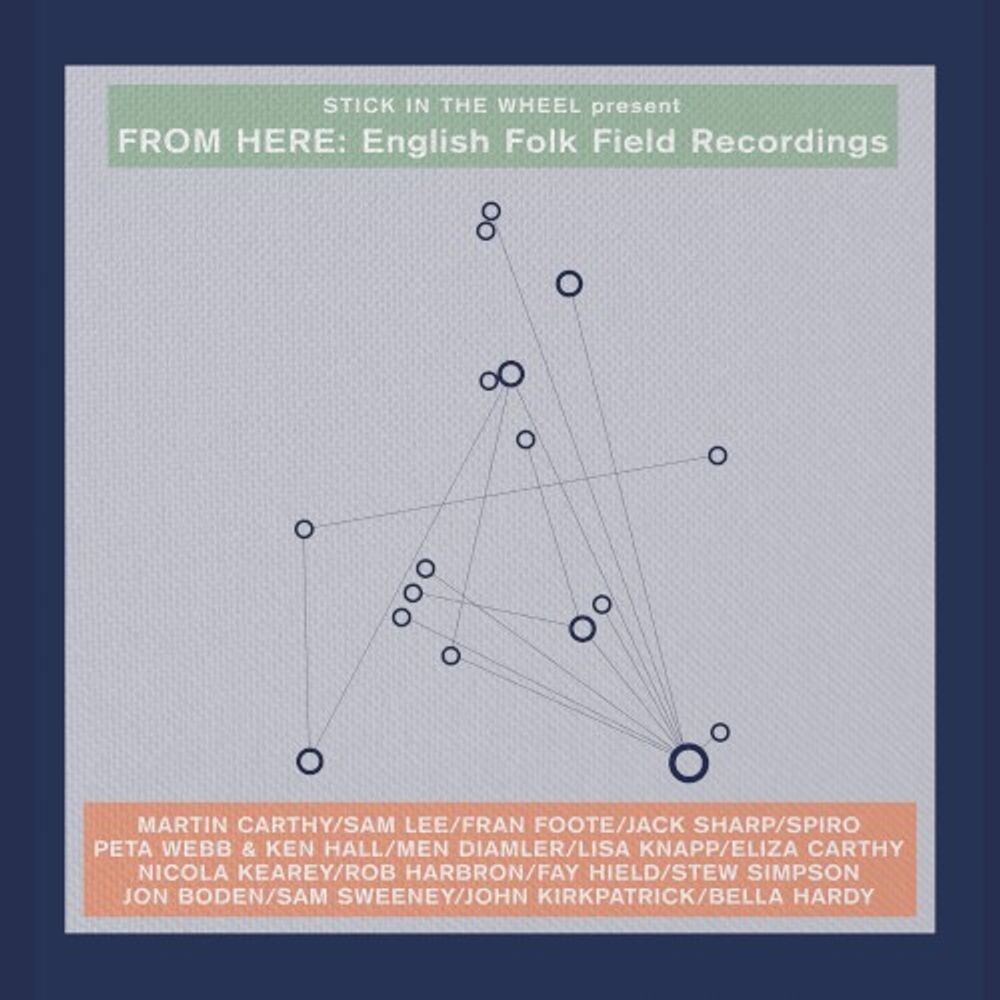 Диск CD From Here: English Folk Field Recordings / Various
Диск CD From Here: English Folk Field Recordings / Various