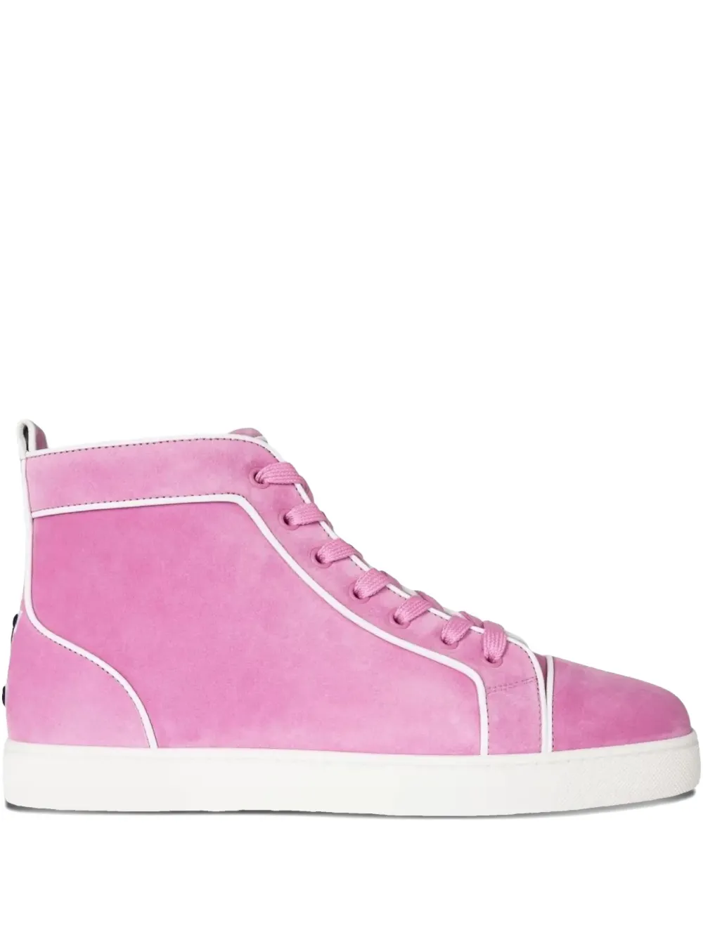 Замшевые кроссовки Christian Louboutin, розовый
Замшевые кроссовки Christian Louboutin, розовый