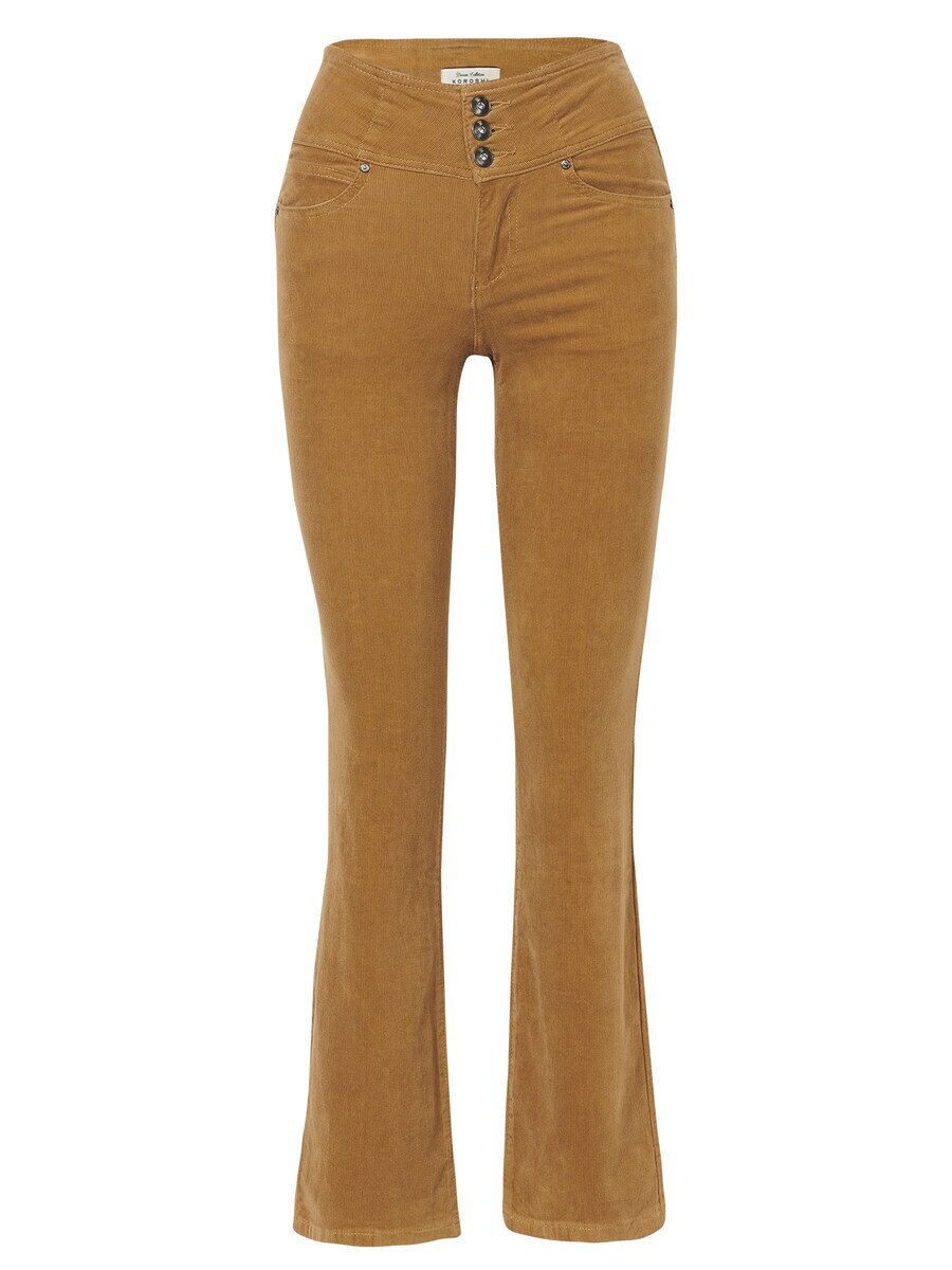 Вельветовые брюки KOROSHI Boot cut Pants, кэмел
Вельветовые брюки KOROSHI Boot cut Pants, кэмел