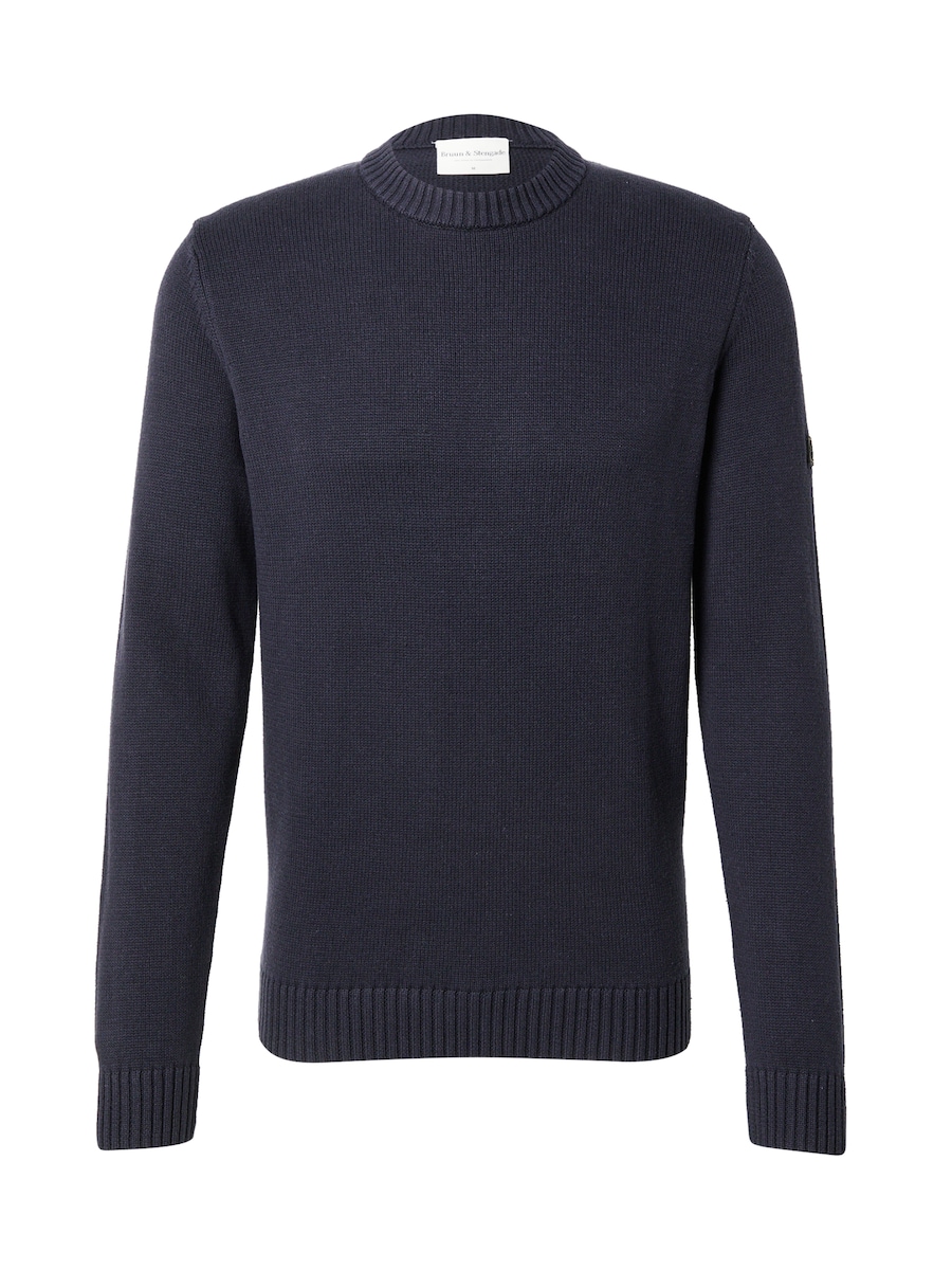 Свитер Bruun & Stengade Thorstein, темно-синий
Свитер Bruun & Stengade Thorstein, темно-синий