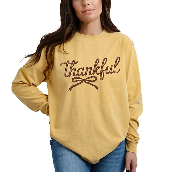 Thankful coquette distressed - женская вещь, окрашенная в стиле garment dyed, с длинным рукавом Simply Sage Market, Mustard
Thankful coquette distressed - женская вещь, окрашенная в стиле garment dyed, с длинным рукавом Simply Sage Market, Mustard