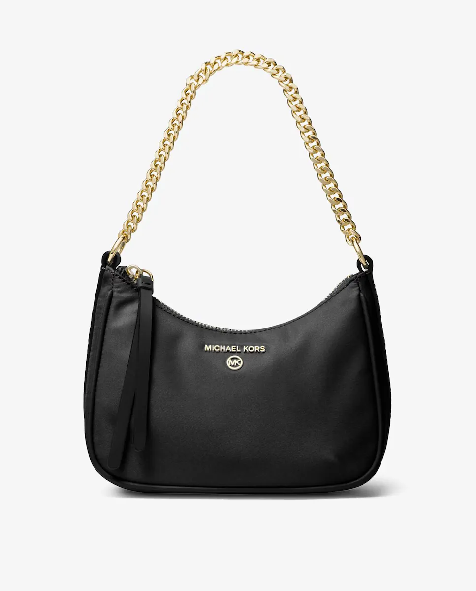 Сумка на плечо Jet Set с подвеской и ручкой-цепочкой Michael Michael Kors, черный
Сумка на плечо Jet Set с подвеской и ручкой-цепочкой Michael Michael Kors, черный