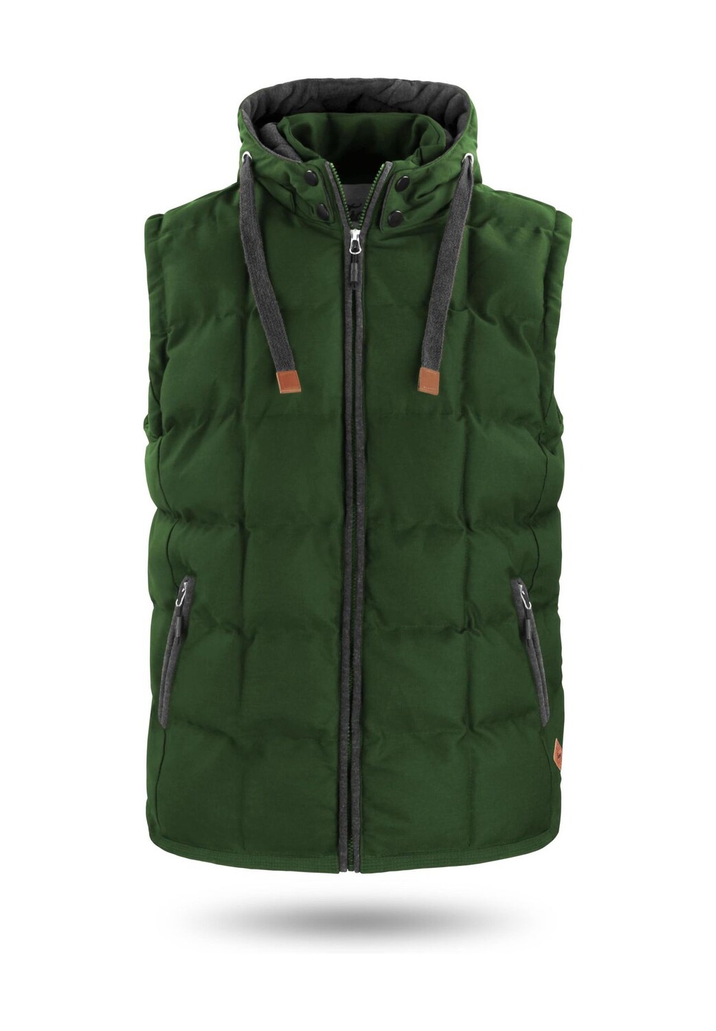 Мужской зимний стеганый жилет Тропе normani, цвет Oliv
Мужской зимний стеганый жилет Тропе normani, цвет Oliv