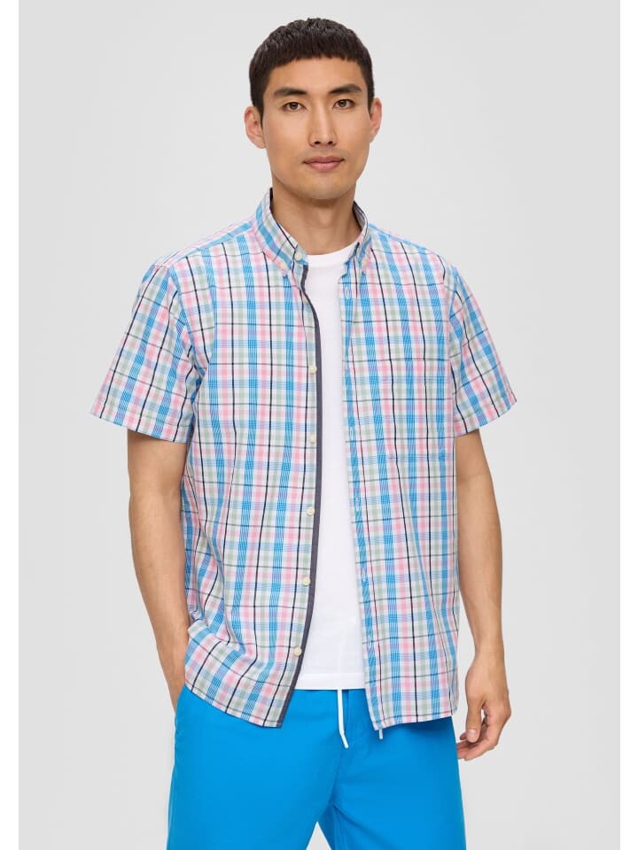 Рубашка s.Oliver, розовый
Рубашка s.Oliver, розовый