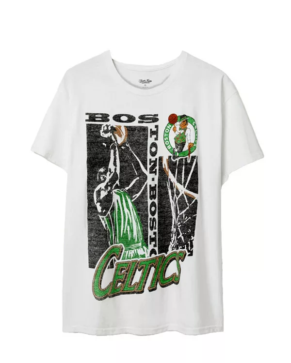 Футболка унисекс с коротким рукавом NBA Boston Celtics Jump Shot Junk Food Clothing, белый
Футболка унисекс с коротким рукавом NBA Boston Celtics Jump Shot Junk Food Clothing, белый