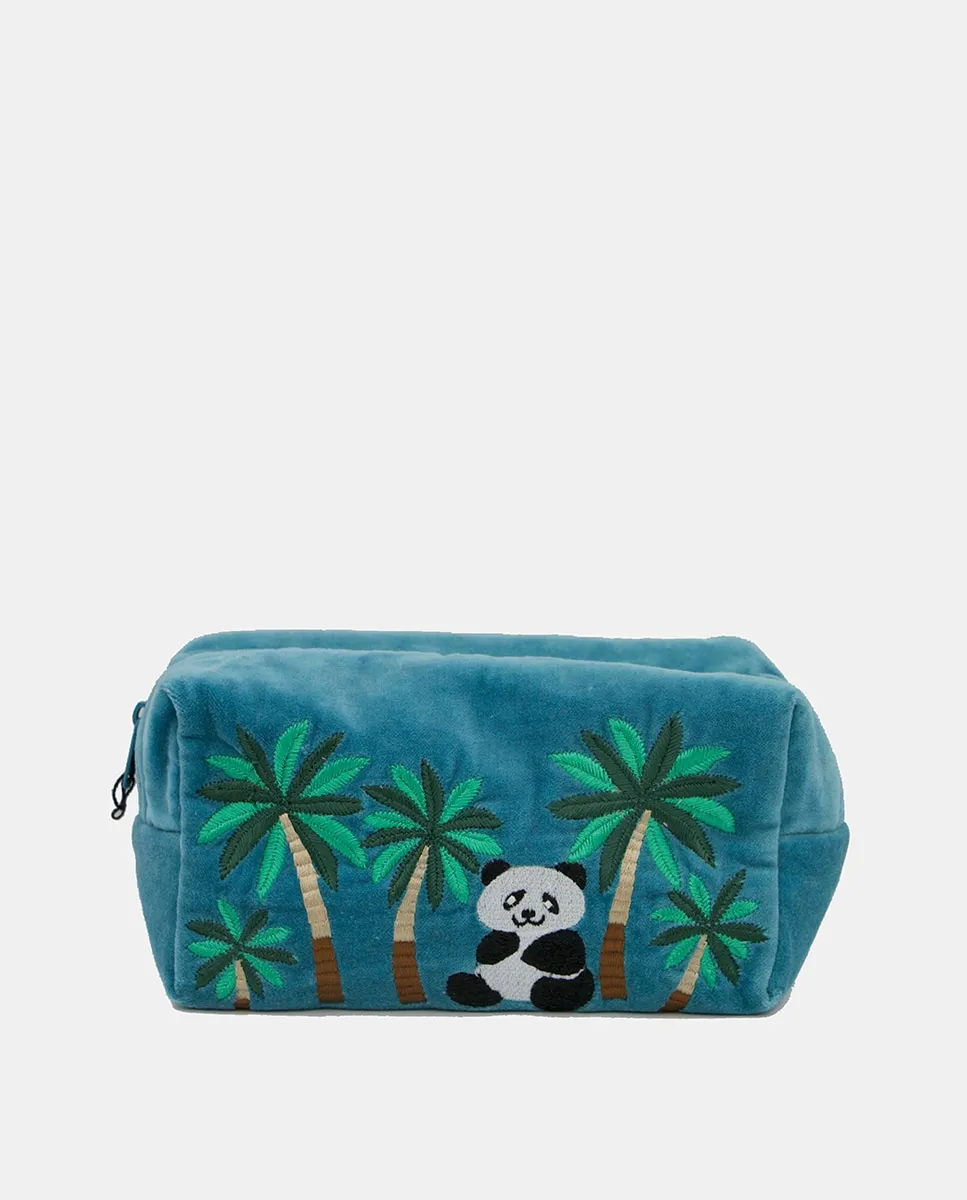 Кошелек из бархата с вышивкой Storiatipic, синий
Кошелек из бархата с вышивкой Storiatipic, синий