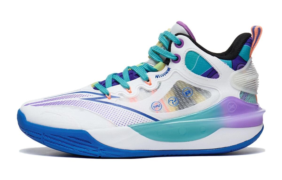 Баскетбольные кроссовки Pioneer Spirit TEAM3.0 для детей GS Low-top белые/синие/фиолетовые Lining Young
Баскетбольные кроссовки Pioneer Spirit TEAM3.0 для детей GS Low-top белые/синие/фиолетовые Lining Young