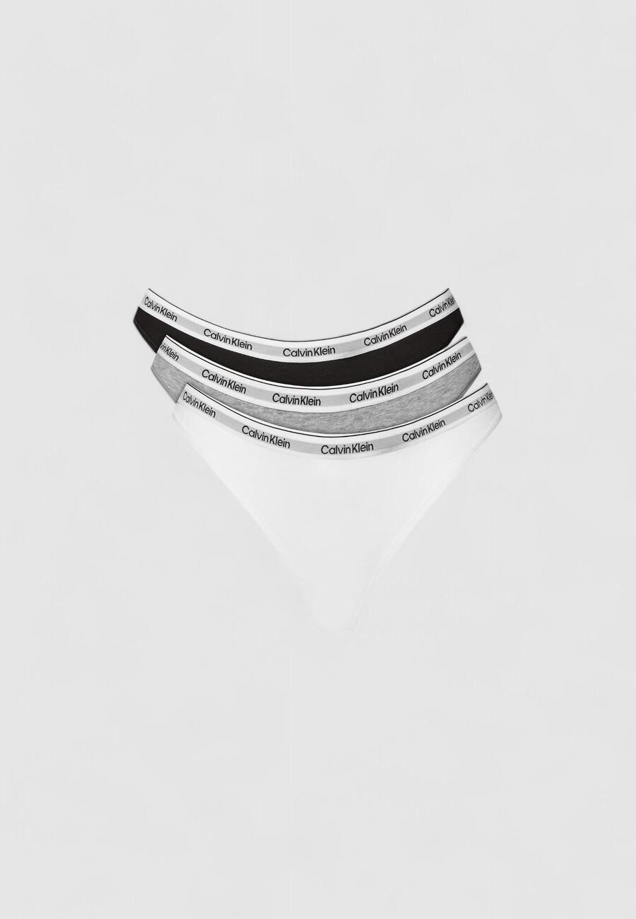 CALVIN KLEIN Женские трусы, 3 пары (низкая талия), серые
CALVIN KLEIN Женские трусы, 3 пары (низкая талия), серые