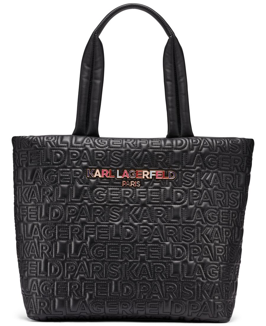 Большая сумка-тоут Voyage KARL LAGERFELD PARIS, Black Multi
Большая сумка-тоут Voyage KARL LAGERFELD PARIS, Black Multi