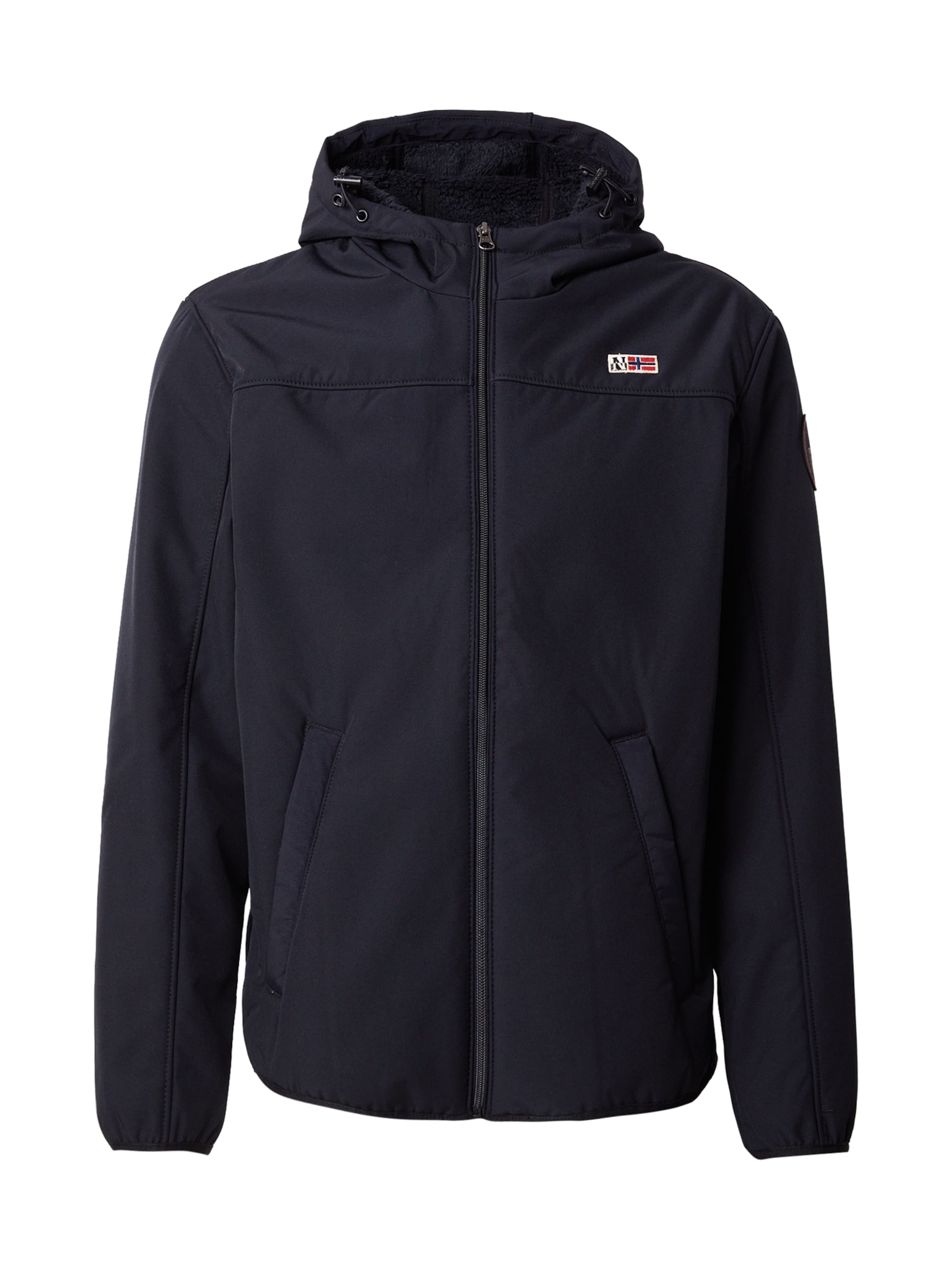 NAPAPIJRI Куртка межсезонная 'ASHERMAN' в черном цвете
NAPAPIJRI Куртка межсезонная 'ASHERMAN' в черном цвете