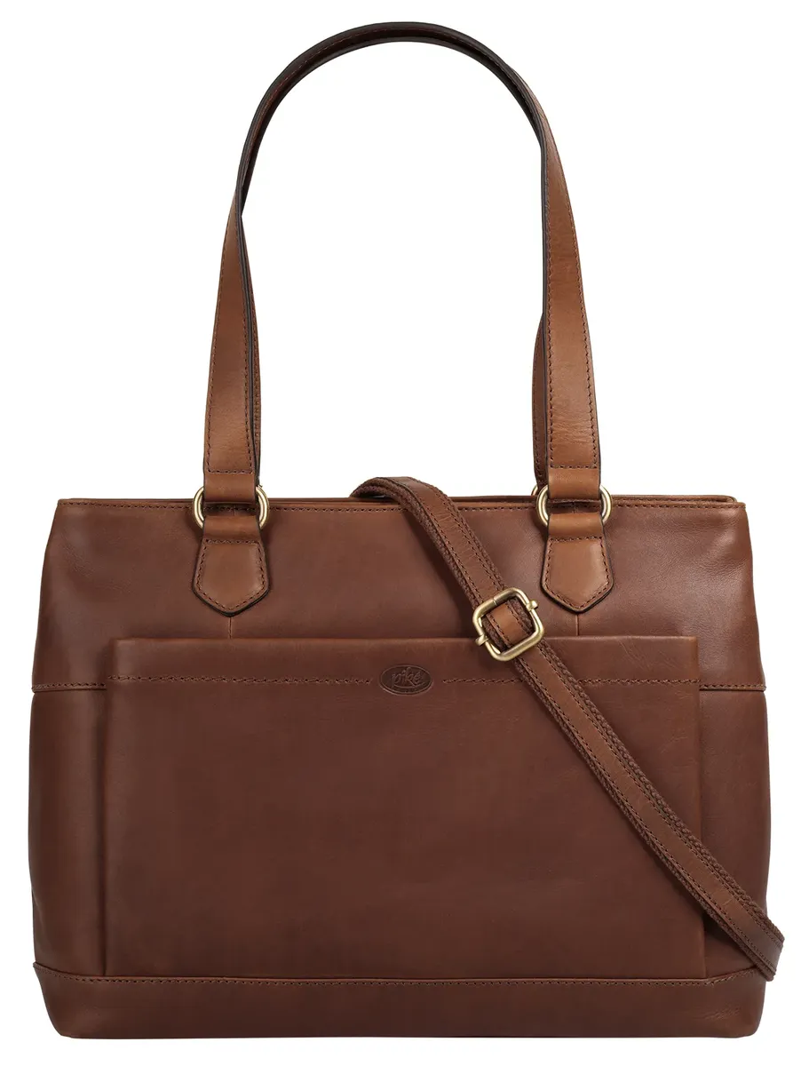Шоппер Pike, натуральная кожа Piké, коричневый
Шоппер Pike, натуральная кожа Piké, коричневый