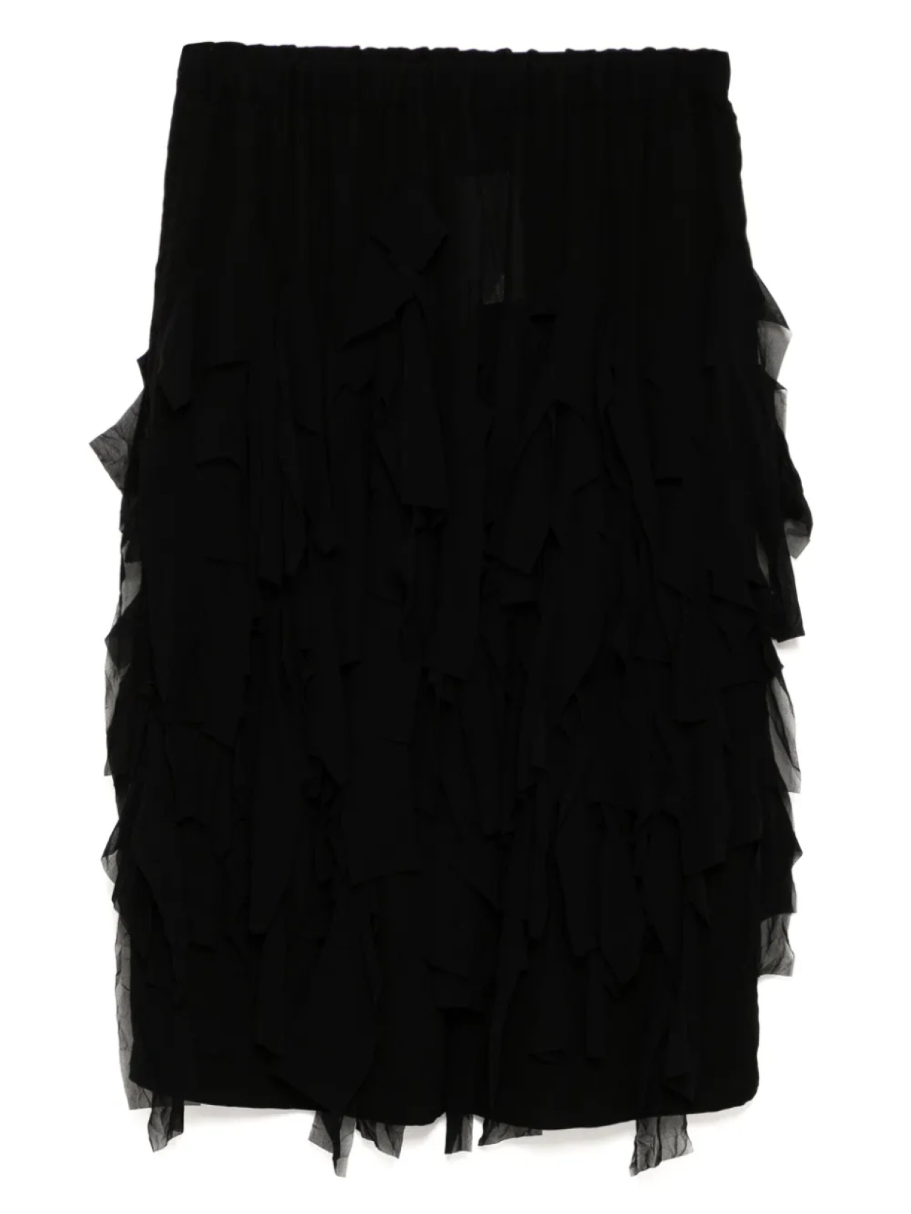 Асимметричная юбка Comme Des Garçons Comme Des Garçons, черный
Асимметричная юбка Comme Des Garçons Comme Des Garçons, черный