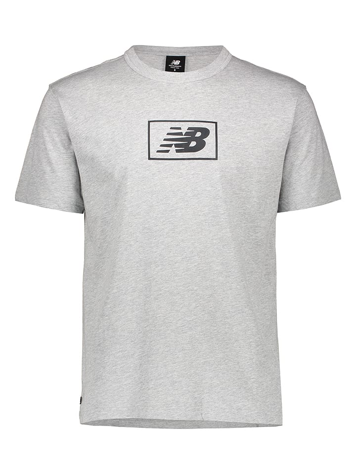 Футболка New Balance, серый 
Футболка New Balance, серый