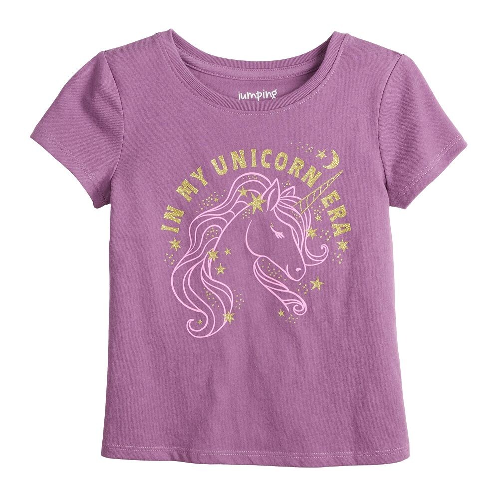 Футболка Jumping Beans с причудливым рисунком для девочек 4–12 лет, цвет Purple Unicorn
Футболка Jumping Beans с причудливым рисунком для девочек 4–12 лет, цвет Purple Unicorn