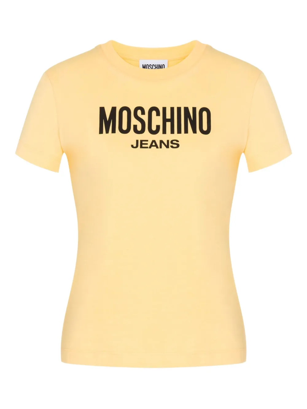 Футболка с логотипом Moschino Jeans, желтый
Футболка с логотипом Moschino Jeans, желтый