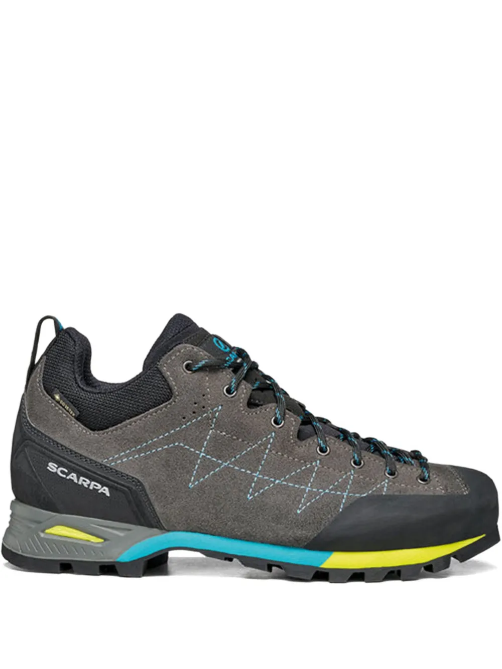 Замшевые кроссовки SCARPA, серый
Замшевые кроссовки SCARPA, серый