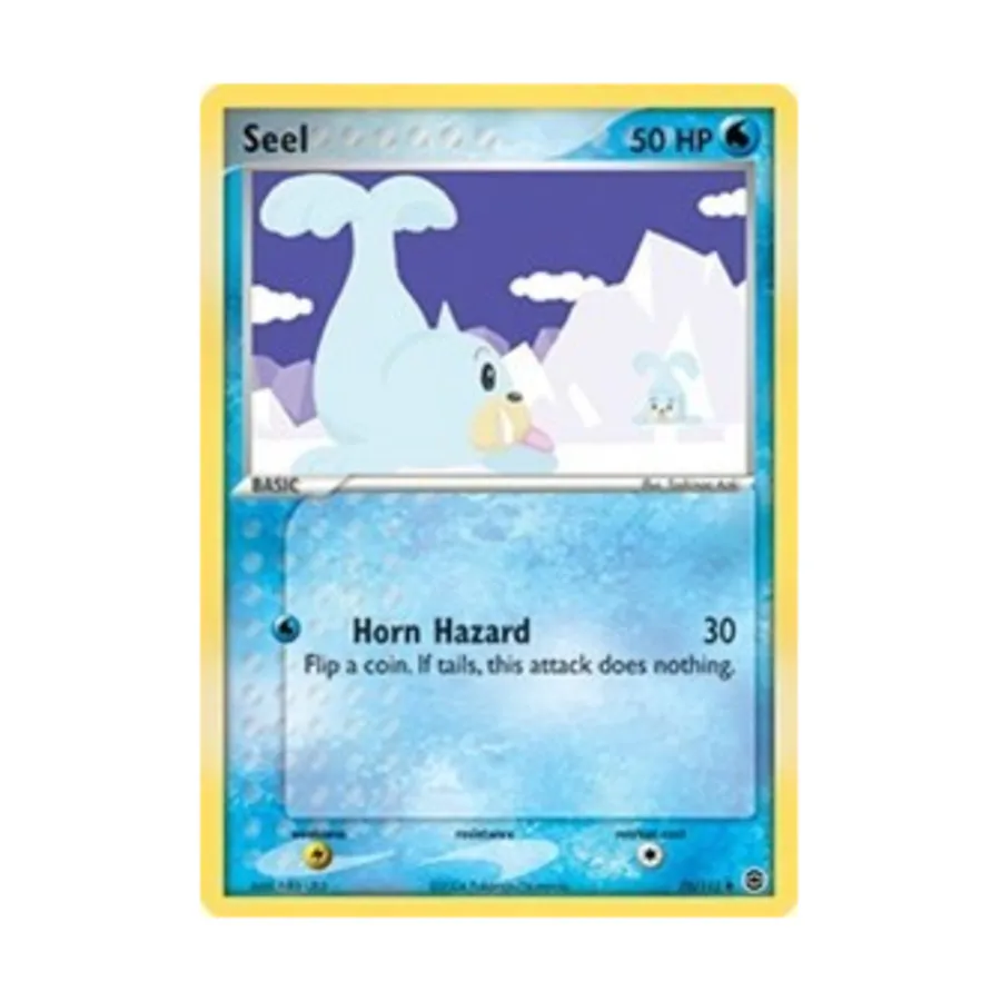 CCG Сил (C) #78, Pokemon - FireRed & LeafGreen - Singles
CCG Сил (C) #78, Pokemon - FireRed & LeafGreen - Singles