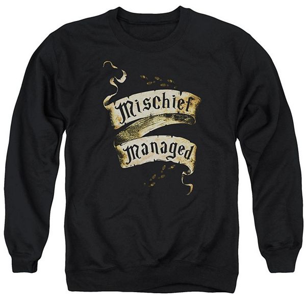 Толстовка Harry Potter Mischief Managed для взрослых Licensed Character
Толстовка Harry Potter Mischief Managed для взрослых Licensed Character