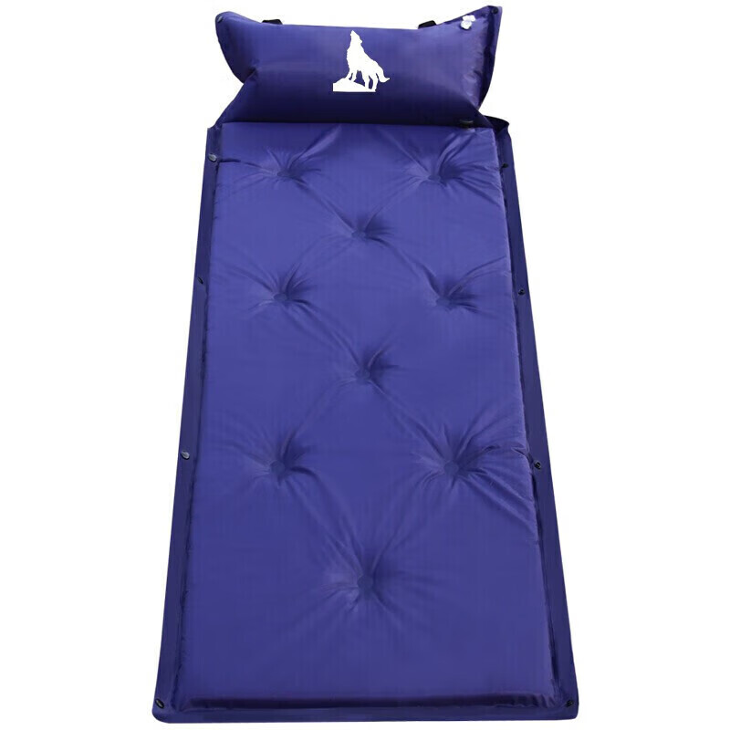 Arctic Wolf (BeiJiLang) автоматический надувной коврик для улицы, расширенный и утолщенный, влагостойкий, для пикника, кемпинга, уличная палатка, спальный коврик, воздушная подушка, одинарный, можно сращивать
Arctic Wolf (BeiJiLang) автоматический надувной коврик для улицы, расширенный и утолщенный, влагостойкий, для пикника, кемпинга, уличная палатка, спальный коврик, воздушная подушка, одинарный, можно сращивать