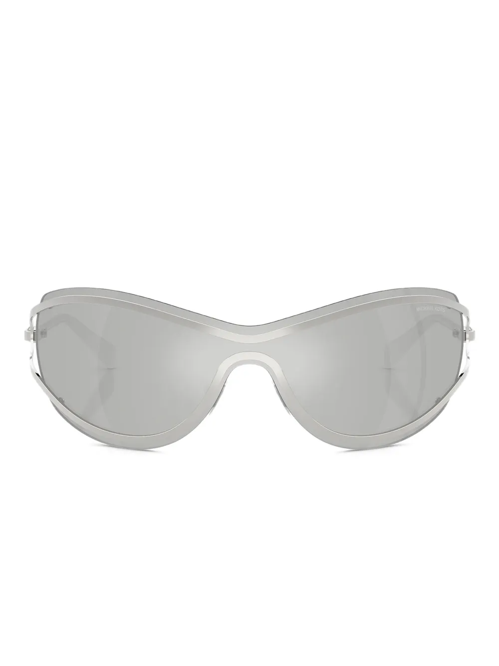 Солнцезащитные очки La Praia в геометричной оправе MICHAEL KORS, серебяный
Солнцезащитные очки La Praia в геометричной оправе MICHAEL KORS, серебяный