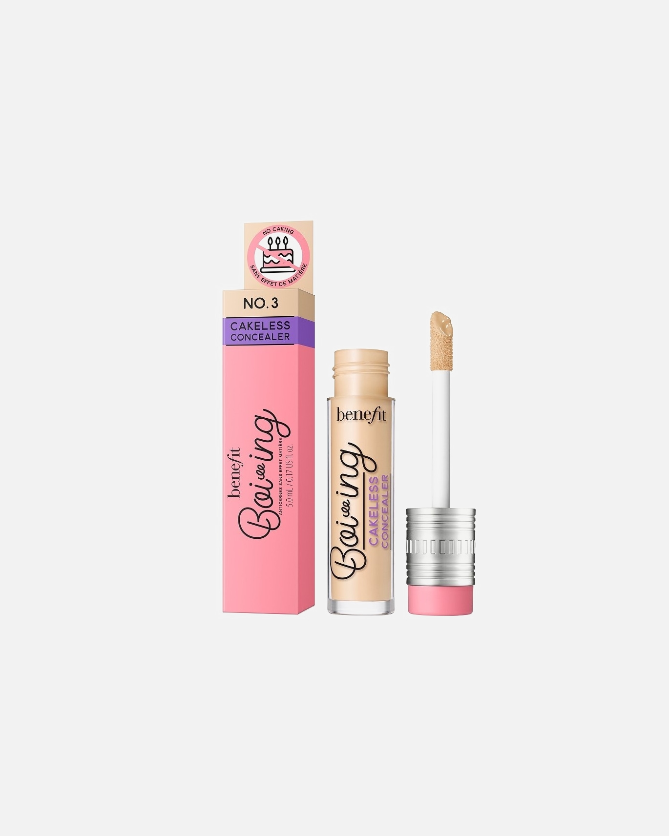 Консилер Benefit, nr. 03, 5 мл
Консилер Benefit, nr. 03, 5 мл