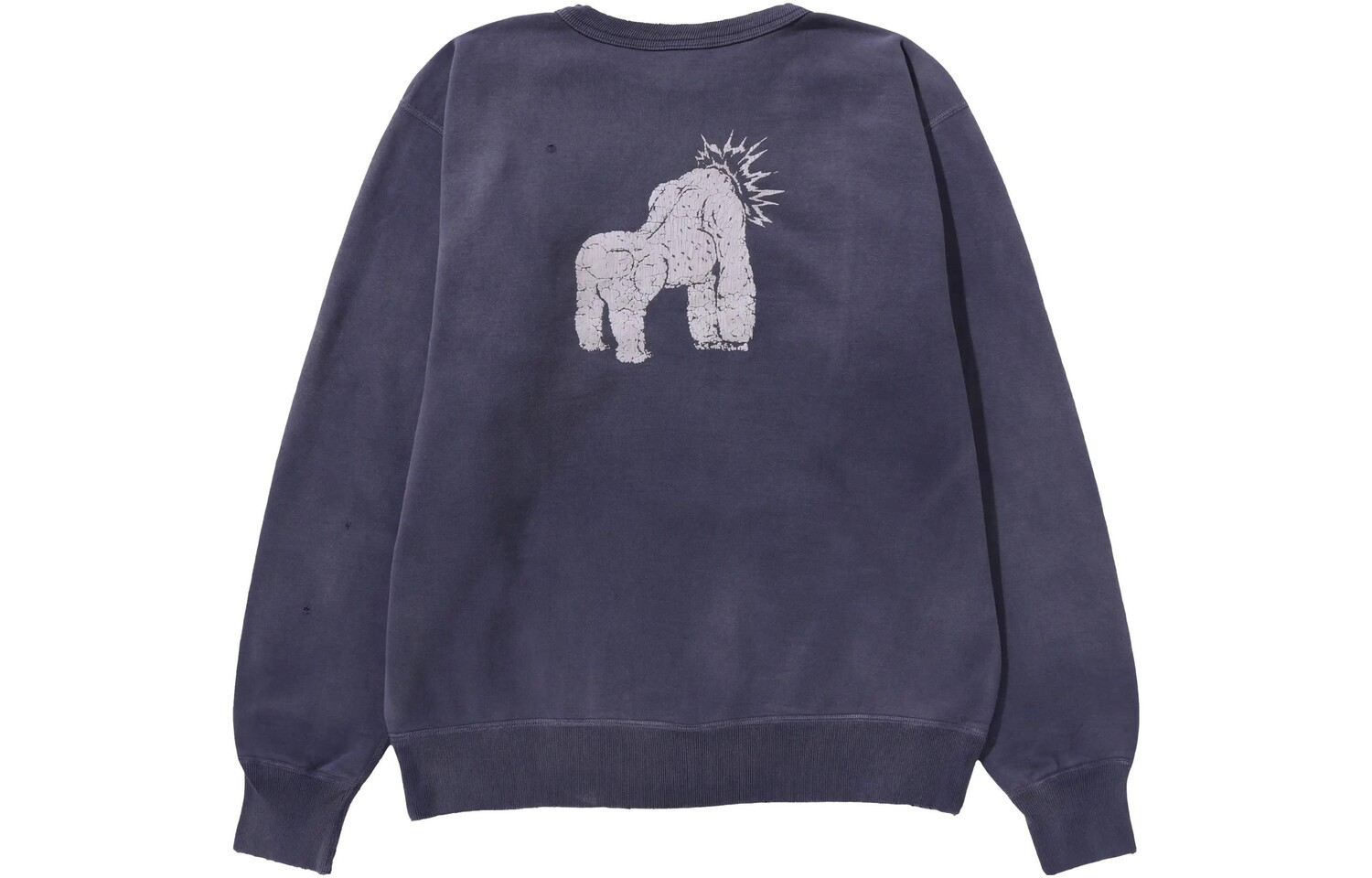 BAPE X SAINT Mxxxxxx Совместная серия Толстовка унисекс Серый/Синий A Bathing Ape, серый/синий
BAPE X SAINT Mxxxxxx Совместная серия Толстовка унисекс Серый/Синий A Bathing Ape, серый/синий