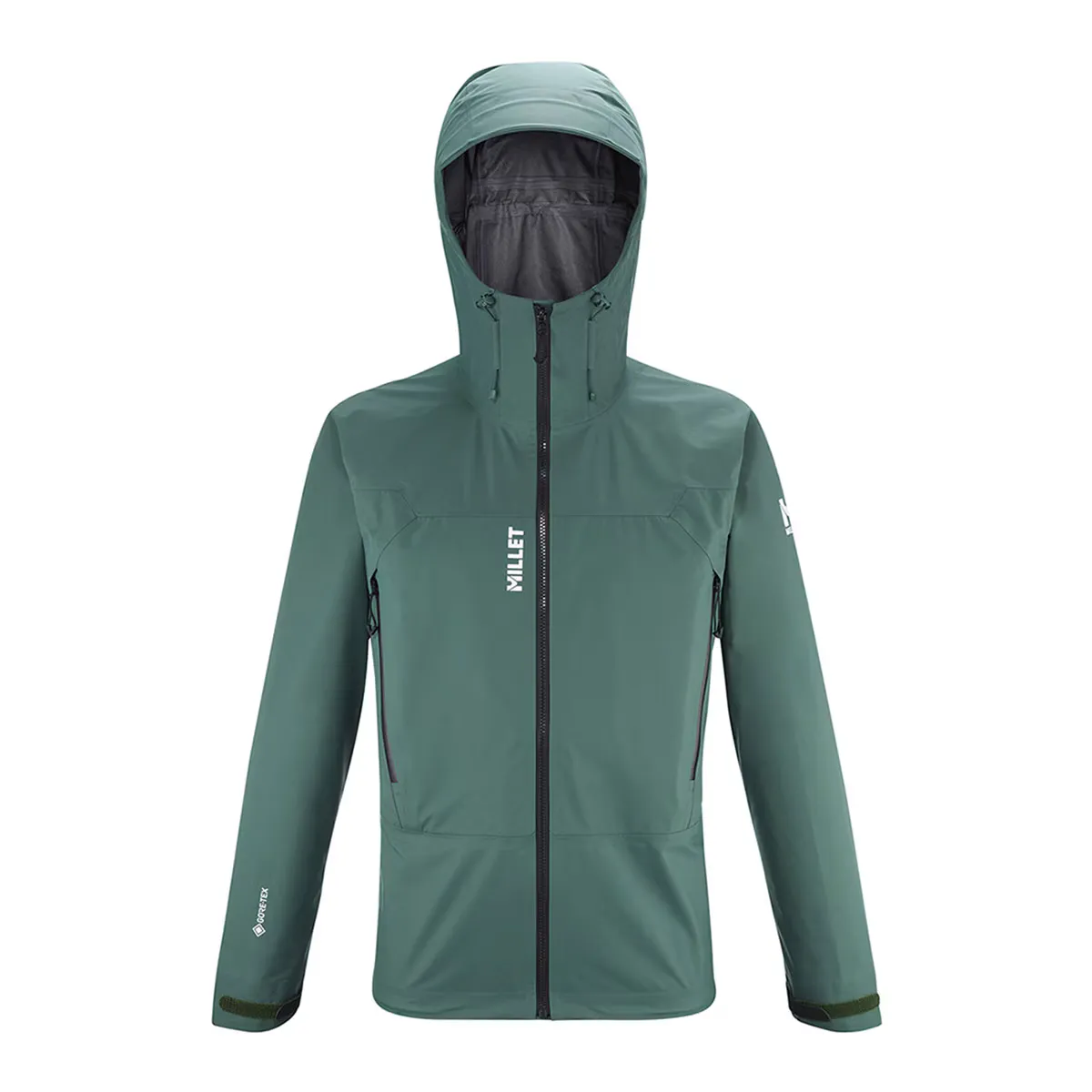 KAMET LIGHT GTX JKT M Мужская куртка Millet, зеленый
KAMET LIGHT GTX JKT M Мужская куртка Millet, зеленый