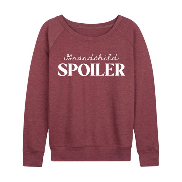 Женская футболка с длинным рукавом и принтом "Внучка" из французского трикотажа Licensed Character, красный
Женская футболка с длинным рукавом и принтом "Внучка" из французского трикотажа Licensed Character, красный