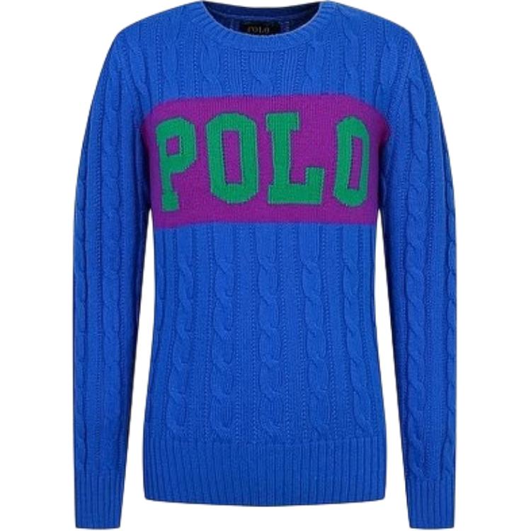 Свитер FW25 женский Polo Ralph Lauren, синий
Свитер FW25 женский Polo Ralph Lauren, синий