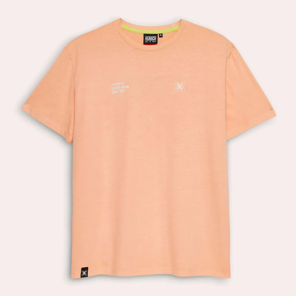 Футболка для взрослых Regular T-Shirt Massana Lifestyle C/Orange Munich, оранжевый
Футболка для взрослых Regular T-Shirt Massana Lifestyle C/Orange Munich, оранжевый