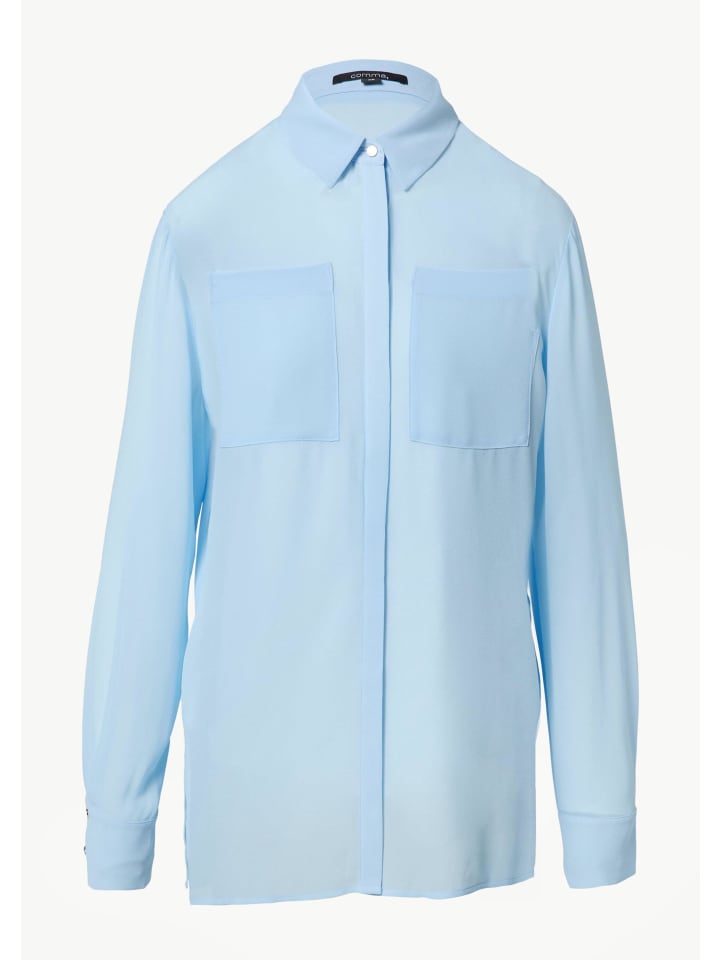 Блузка 5084_светло-голубая comma
Блузка 5084_светло-голубая comma