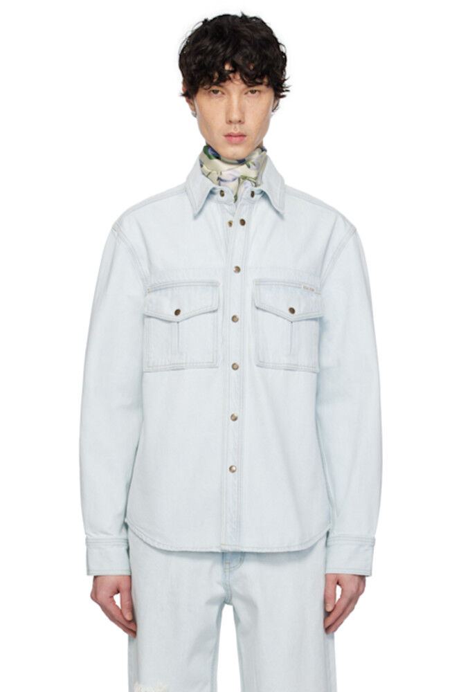 Синяя джинсовая куртка Safari Pocket AFTER PRAY, Синий, Синяя джинсовая куртка Safari Pocket AFTER PRAY
Синяя джинсовая куртка Safari Pocket AFTER PRAY, Синий, Синяя джинсовая куртка Safari Pocket AFTER PRAY