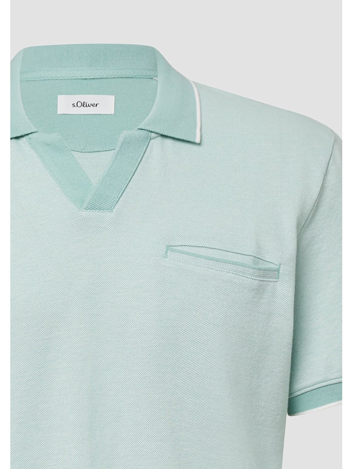 Футболка s.Oliver, бирюзовый
Футболка s.Oliver, бирюзовый