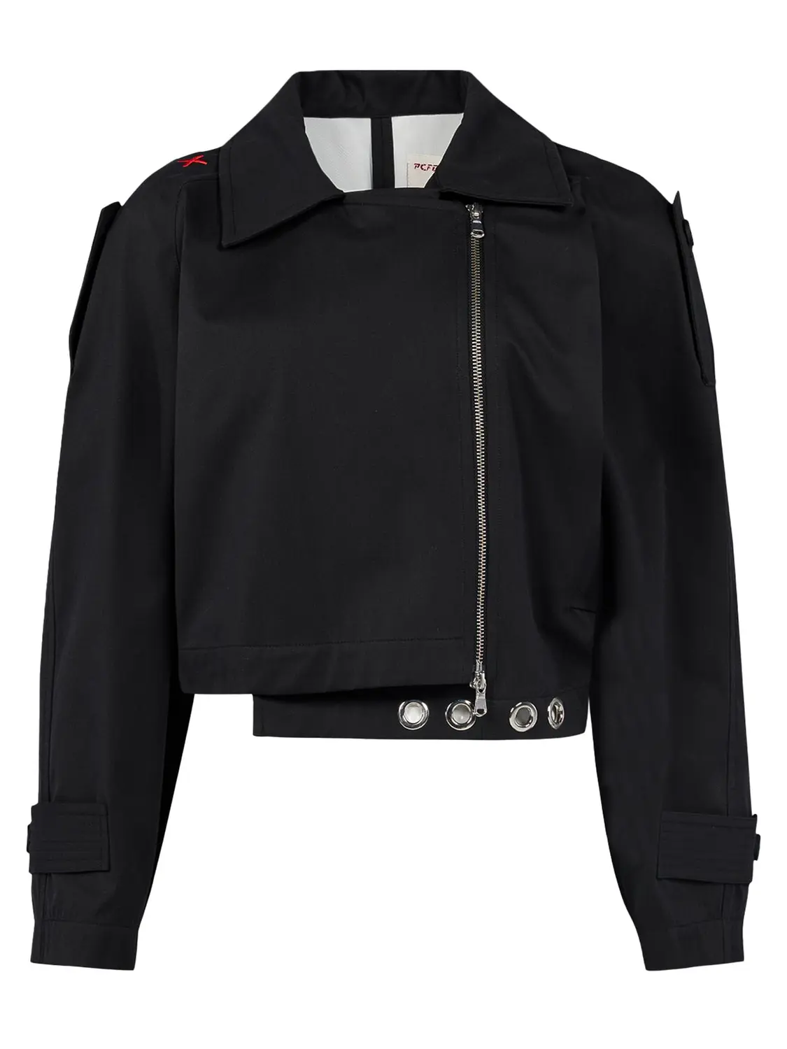 Free Heaven укороченный тренч PCFG, черный
Free Heaven укороченный тренч PCFG, черный