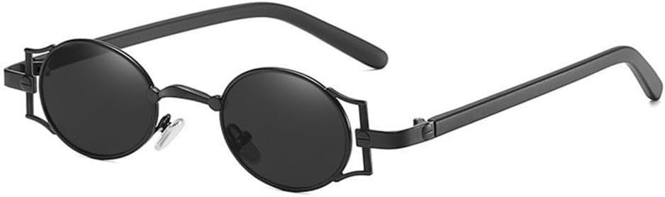 Маленькие круглые солнцезащитные очки в стиле стимпанк для мужчин, винтажные очки в оправе из сплава, круглые очки для женщин, уличные очки с защитой от УФ-излучения UV400 HDUBFY, 3
Маленькие круглые солнцезащитные очки в стиле стимпанк для мужчин, винтажные очки в оправе из сплава, круглые очки для женщин, уличные очки с защитой от УФ-излучения UV400 HDUBFY, 3