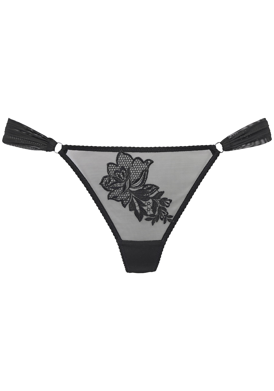 Стринги LASCANA, черный
Стринги LASCANA, черный