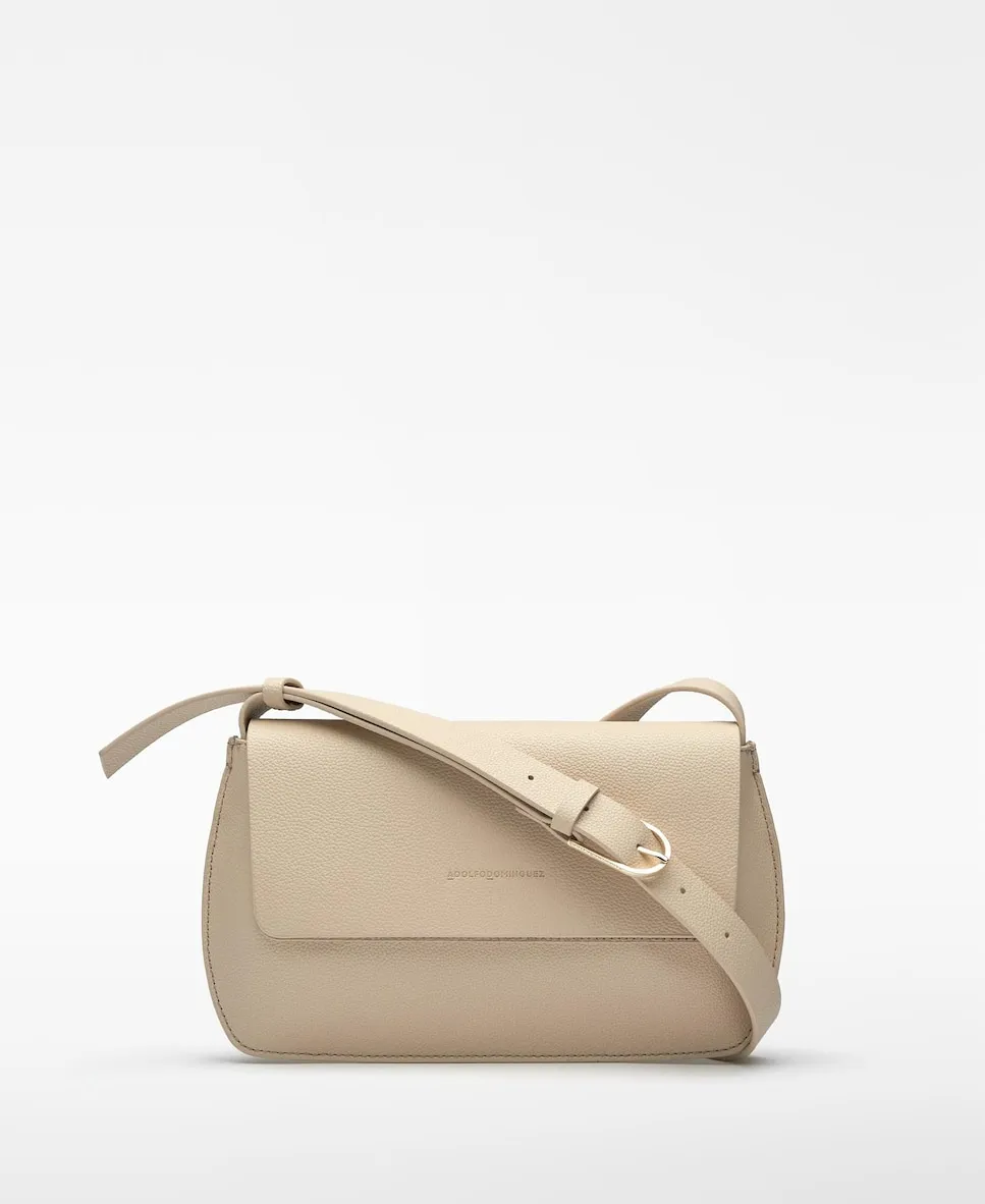 Женская кожаная сумка через плечо Dorna Adolfo Dominguez, кремовый
Женская кожаная сумка через плечо Dorna Adolfo Dominguez, кремовый