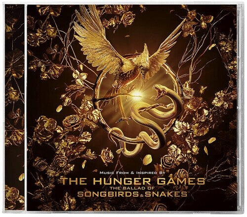 CD диск Hunger Games: The Ballad Songbirds & Snakes / Var: The Hunger Games: The Ballad Of Songbirds & Snakes (Various Artists)
CD диск Hunger Games: The Ballad Songbirds & Snakes / Var: The Hunger Games: The Ballad Of Songbirds & Snakes (Various Artists)