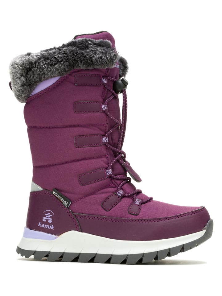 Зимние ботинки "Prairie 2" фиолетового цвета Kamik
Зимние ботинки "Prairie 2" фиолетового цвета Kamik
