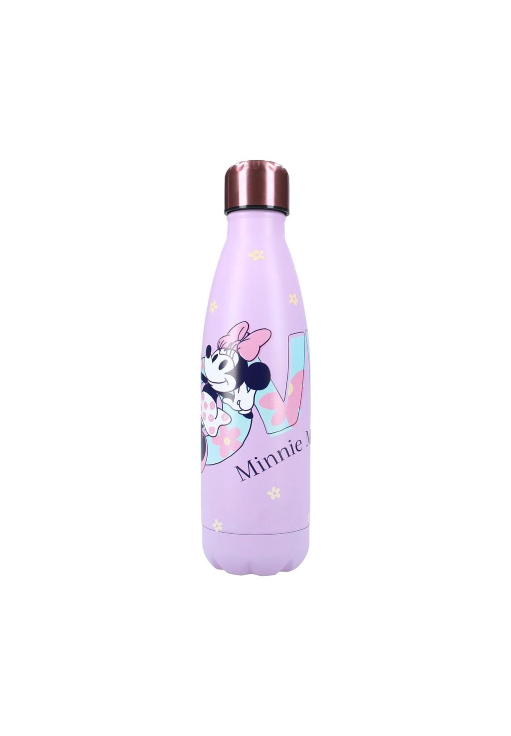 Розовая детская бутылка для воды Disney Minnie Mouse Thirsty For More 700 мл
Розовая детская бутылка для воды Disney Minnie Mouse Thirsty For More 700 мл