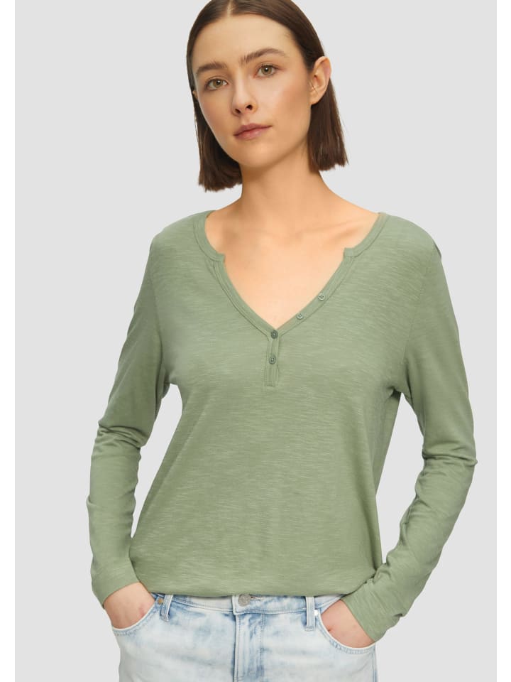 Футболка s.Oliver, зеленый
Футболка s.Oliver, зеленый