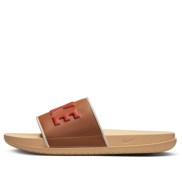 Тапочки offcourt slide 'sesame' Nike, коричневый
Тапочки offcourt slide 'sesame' Nike, коричневый