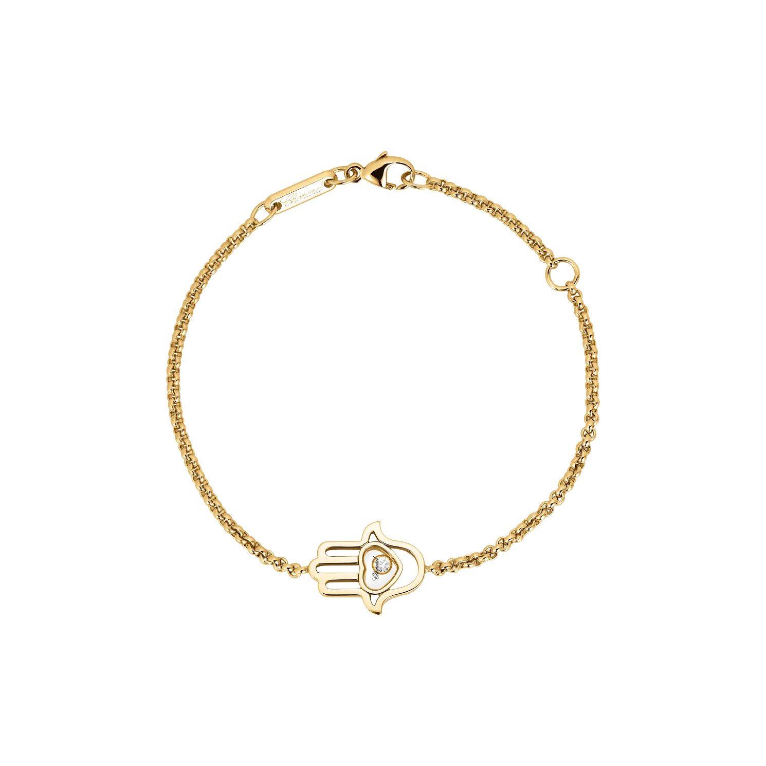 Браслет Chopard Happy Diamonds Good Luck Charms - Браслет, розовое золото, бриллиант
Браслет Chopard Happy Diamonds Good Luck Charms - Браслет, розовое золото, бриллиант