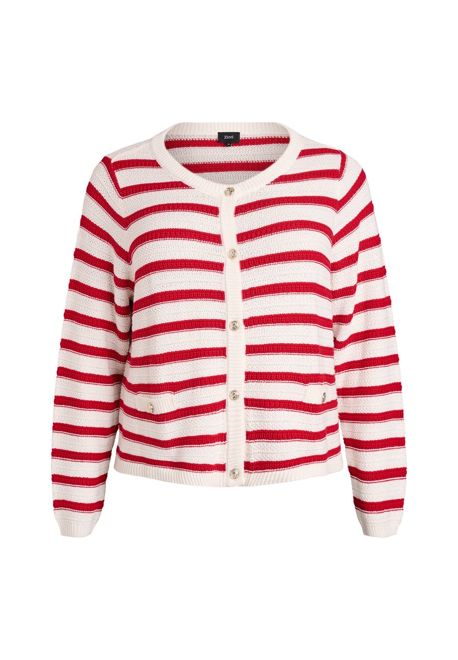 Кардиган Zizzi Cardigan, Cloud D W Salsa/Red
Кардиган Zizzi Cardigan, Cloud D W Salsa/Red