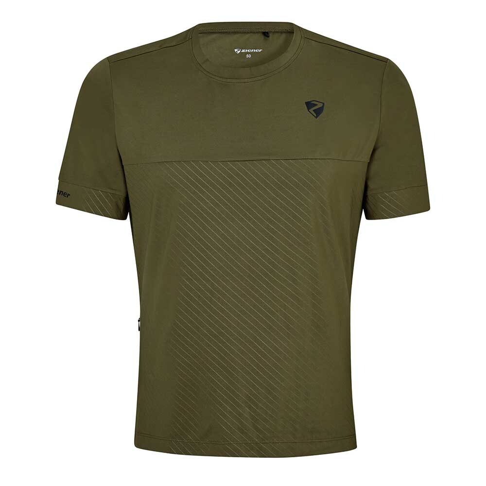 Джерси с коротким рукавом Ziener Nicklas, зеленый
Джерси с коротким рукавом Ziener Nicklas, зеленый