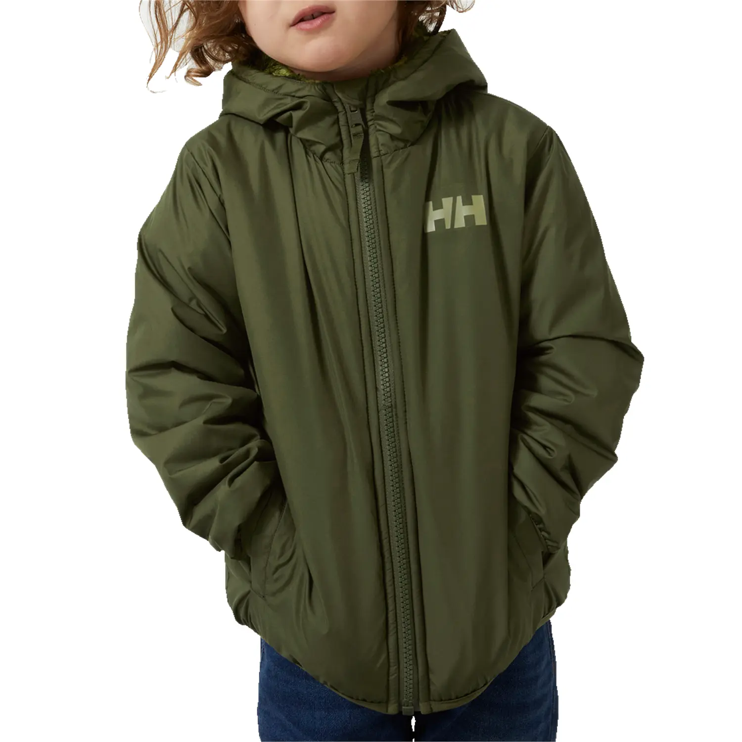 Куртка Helly Hansen Champ Reversible, цвет Utility Green AOP 
Куртка Helly Hansen Champ Reversible, цвет Utility Green AOP