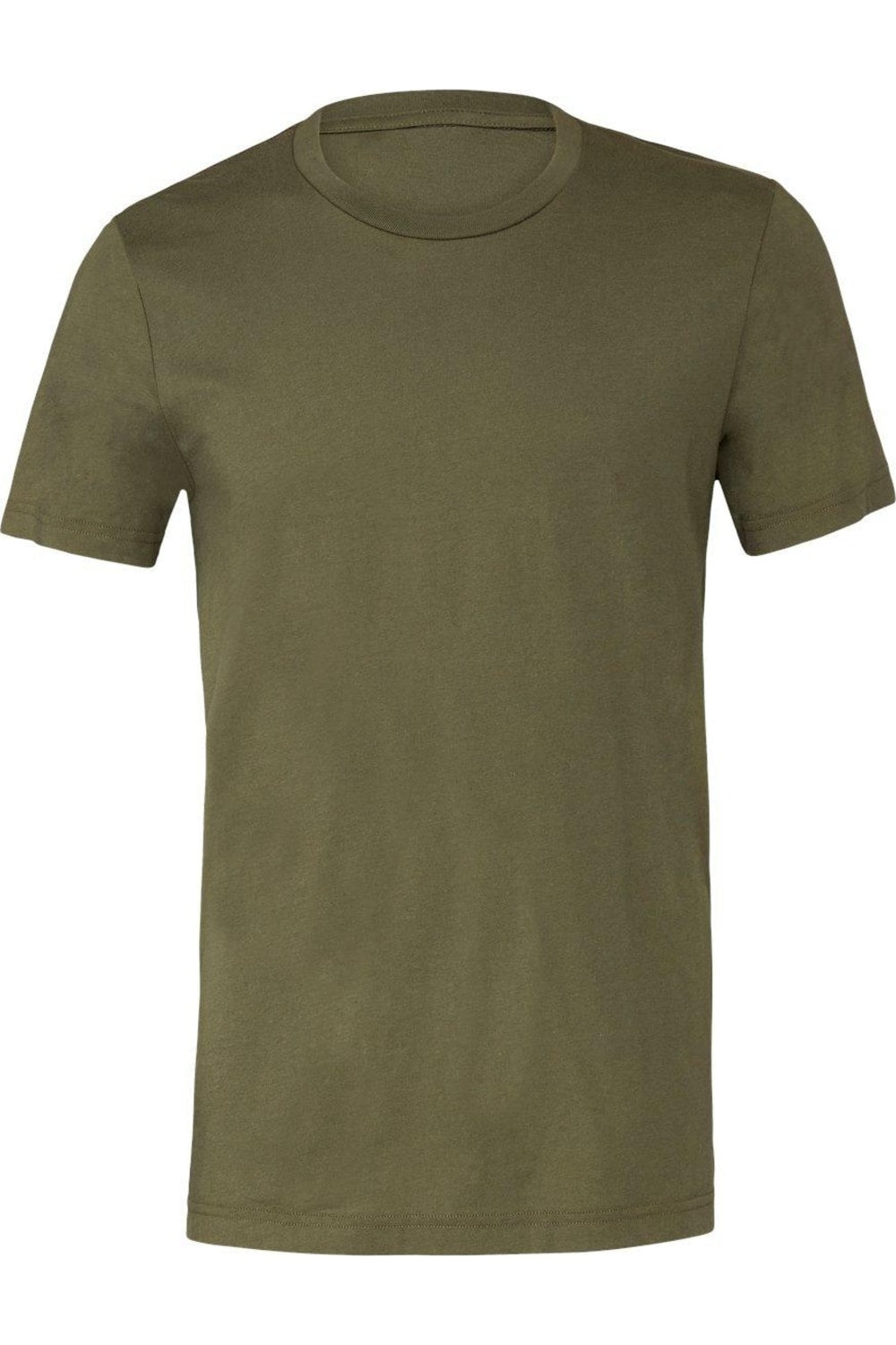 Футболка унисекс из джерси BELLA + CANVAS, хаки
Футболка унисекс из джерси BELLA + CANVAS, хаки