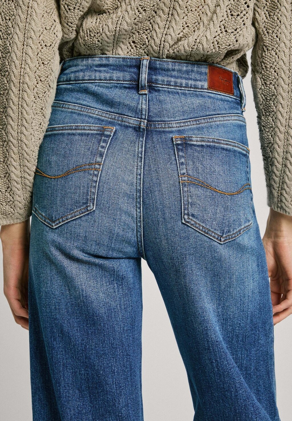 Джинсы прямого кроя STRAIGHT UHW Pepe Jeans, синий деним
Джинсы прямого кроя STRAIGHT UHW Pepe Jeans, синий деним