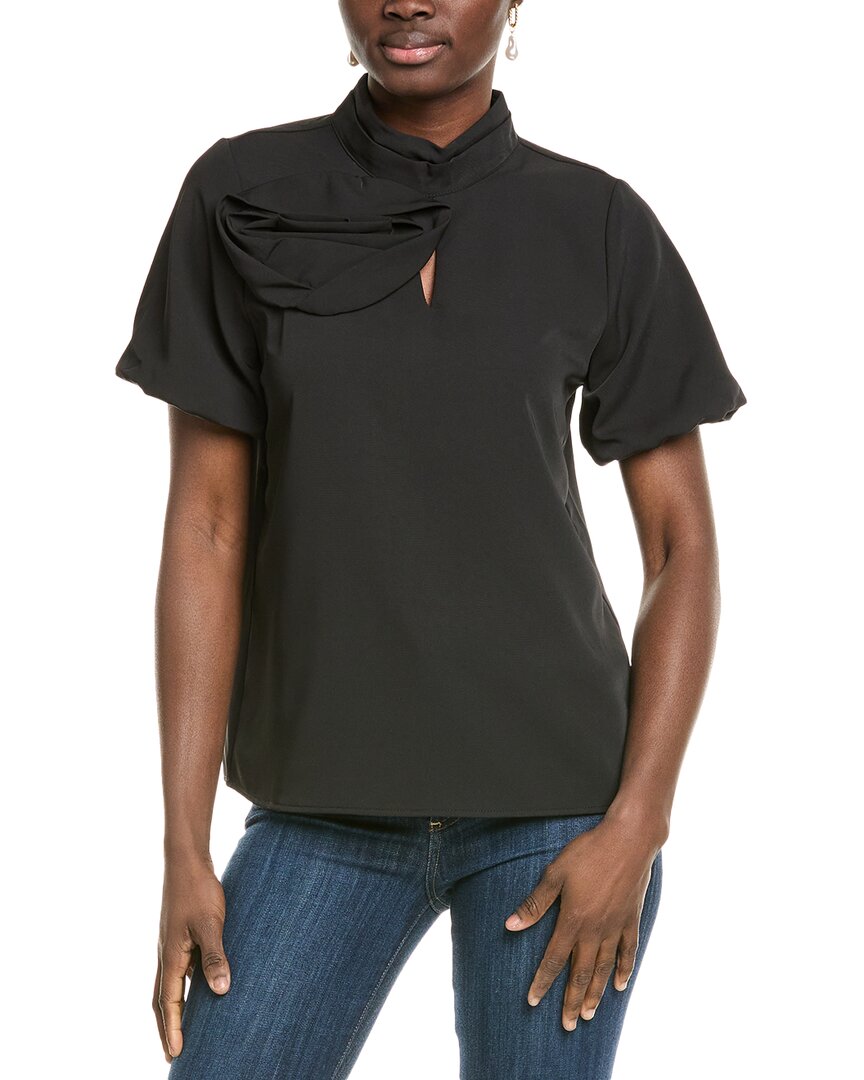 Грация Роуз Деталь Топ с Пышными Рукавами Gracia, черный
Грация Роуз Деталь Топ с Пышными Рукавами Gracia, черный