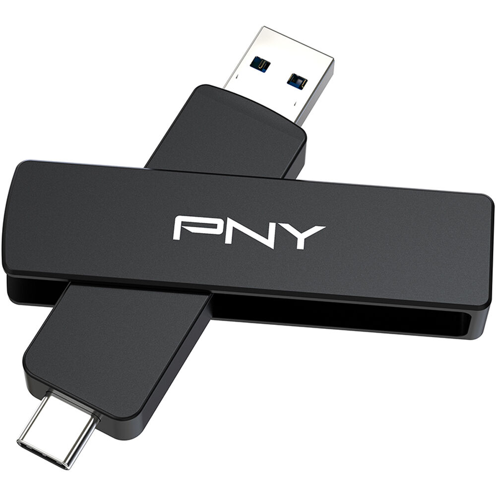 PNY 256GB DUO LINK V3 USB 3.2 Gen 2 Flash P-FDI256DULNK3TYC-GE
PNY 256GB DUO LINK V3 USB 3.2 Gen 2 Flash P-FDI256DULNK3TYC-GE